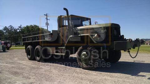 M813A1 6X6 Military Cargo Truck With Winch (C-200-43)